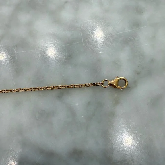 Walters Faith 18k Hexagon Sapphire bracelet - Picture 6 of 8